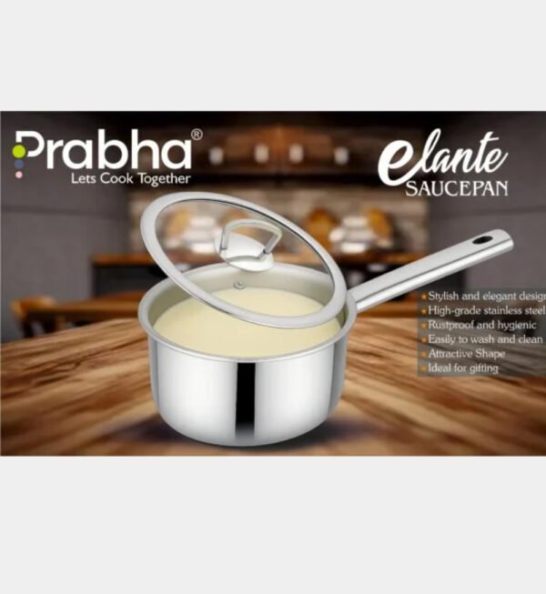 Prabha Triply Saucepan