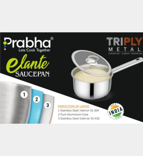 Prabha Triply Saucepan