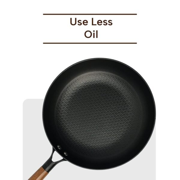 KROSLO CAST IRON FRY PAN