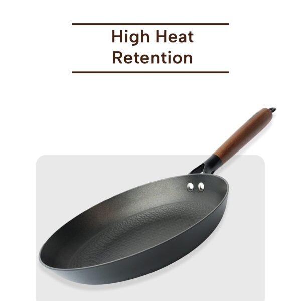 KROSLO CAST IRON FRY PAN