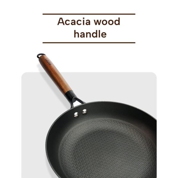 KROSLO CAST IRON FRY PAN