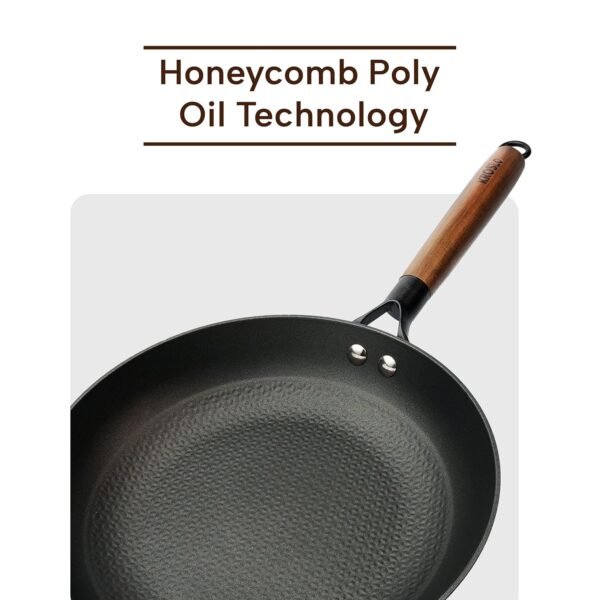 KROSLO CAST IRON FRY PAN