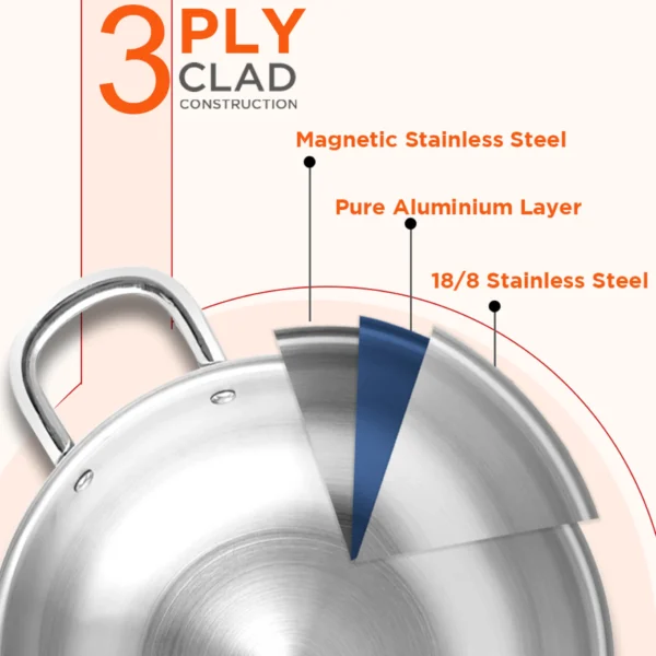 PNB Triply Saucepan