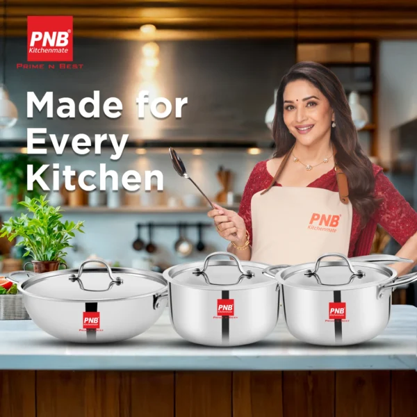 PNB Triply Saucepan