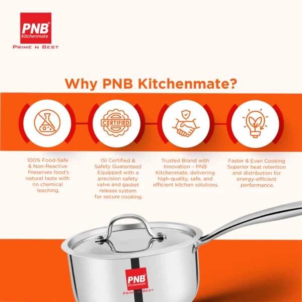 PNB Triply Saucepan