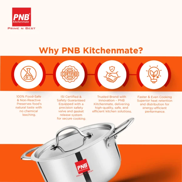 PNB Triply Cookpot