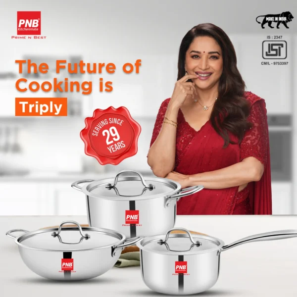PNB Triply Frypan