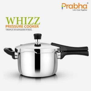 Prabha Whizz Triply Pressure Cooker