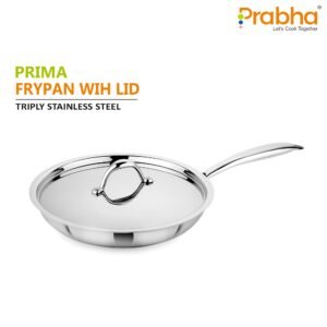 Prabha Triply Frypan With Lid