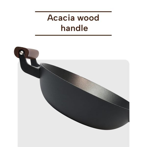 KROSLO CAST IRON KADHAI