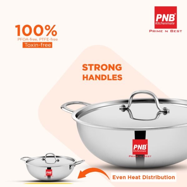 PNB Triply karahi extra deep