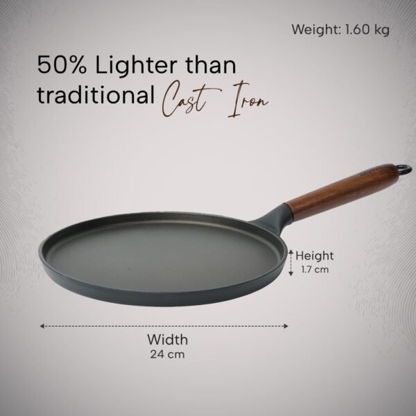 KROSLO CAST IRON ROTI TAWA