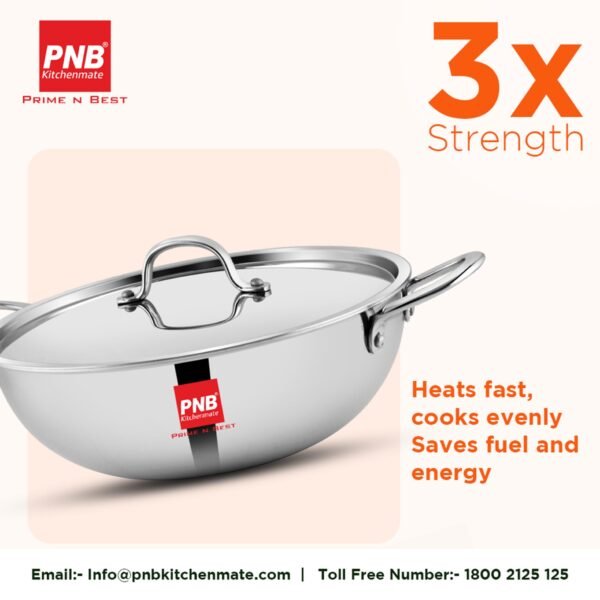 PNB Triply karahi extra deep