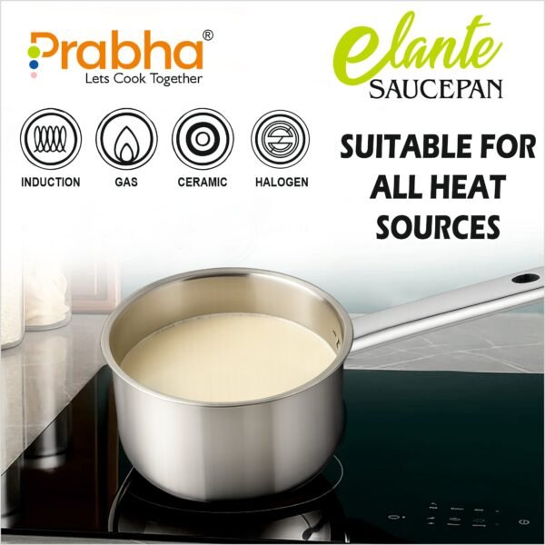 Prabha Triply Saucepan