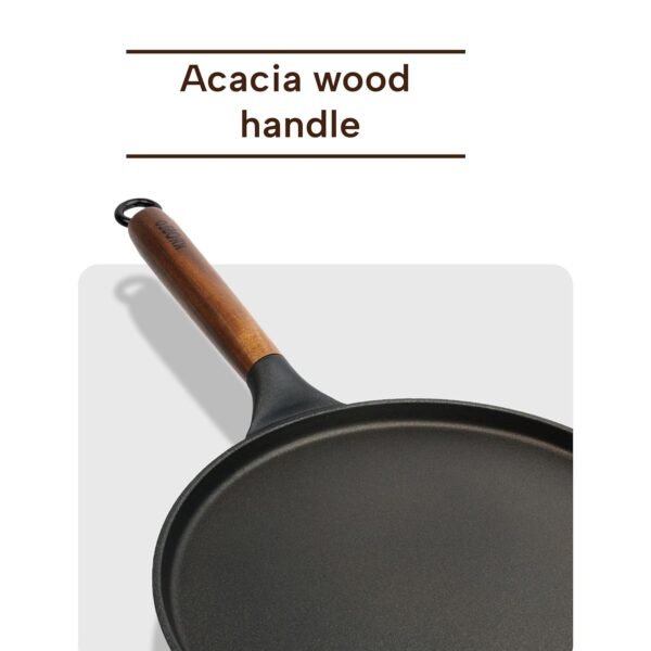 KROSLO CAST IRON ROTI TAWA