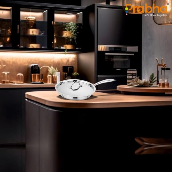 Prabha Triply Frypan With Lid