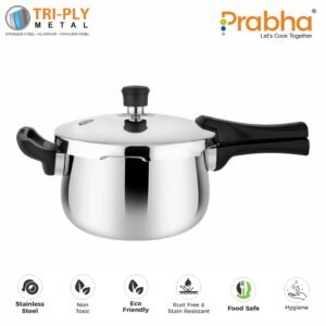Prabha Triply Kalash Cooker