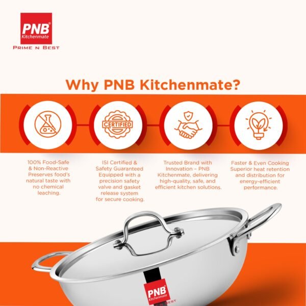 PNB Triply karahi extra deep