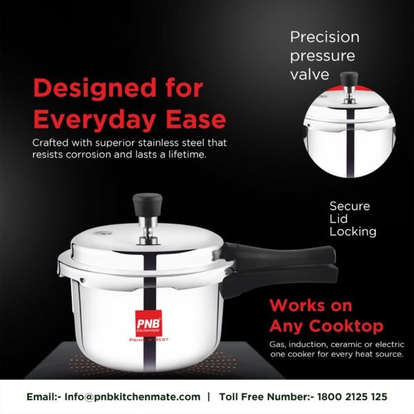 PNB Triply Cooker