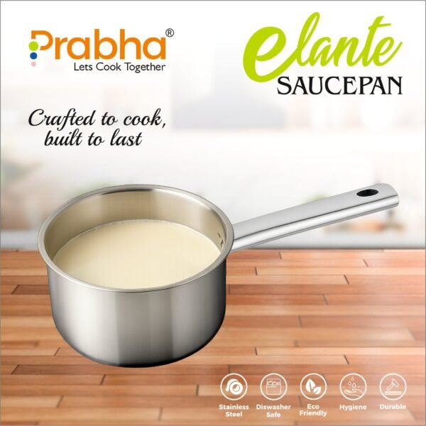 Prabha Triply Saucepan