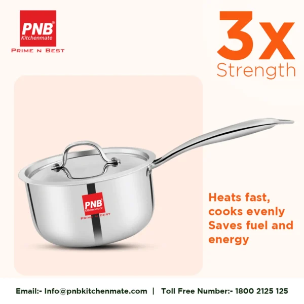 PNB Triply Saucepan