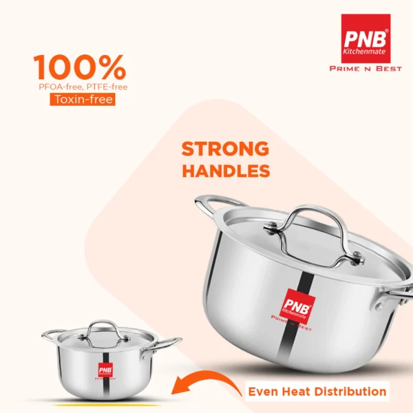 PNB Triply Cookpot