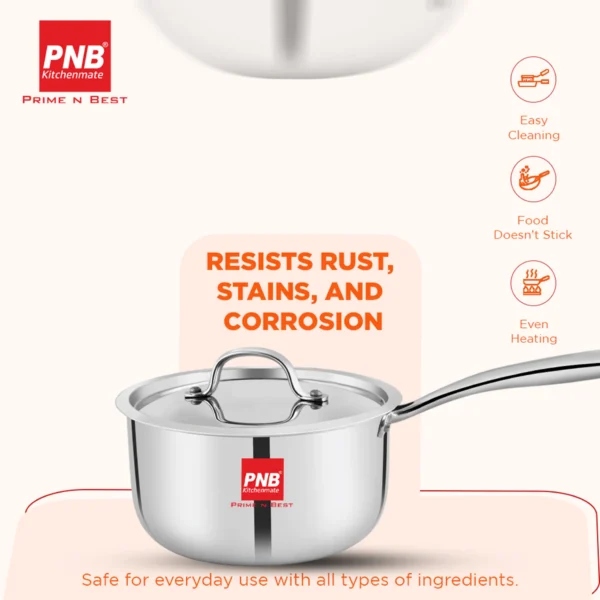 PNB Triply Saucepan