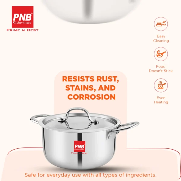 PNB Triply Cookpot